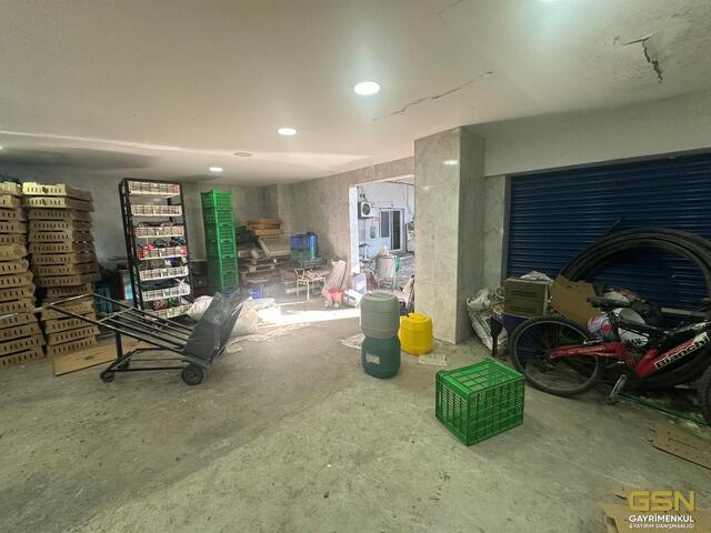 7-İZMİR BORNOVA PINARBAŞINDA SATILIK İŞYERİ VE ARAZİ